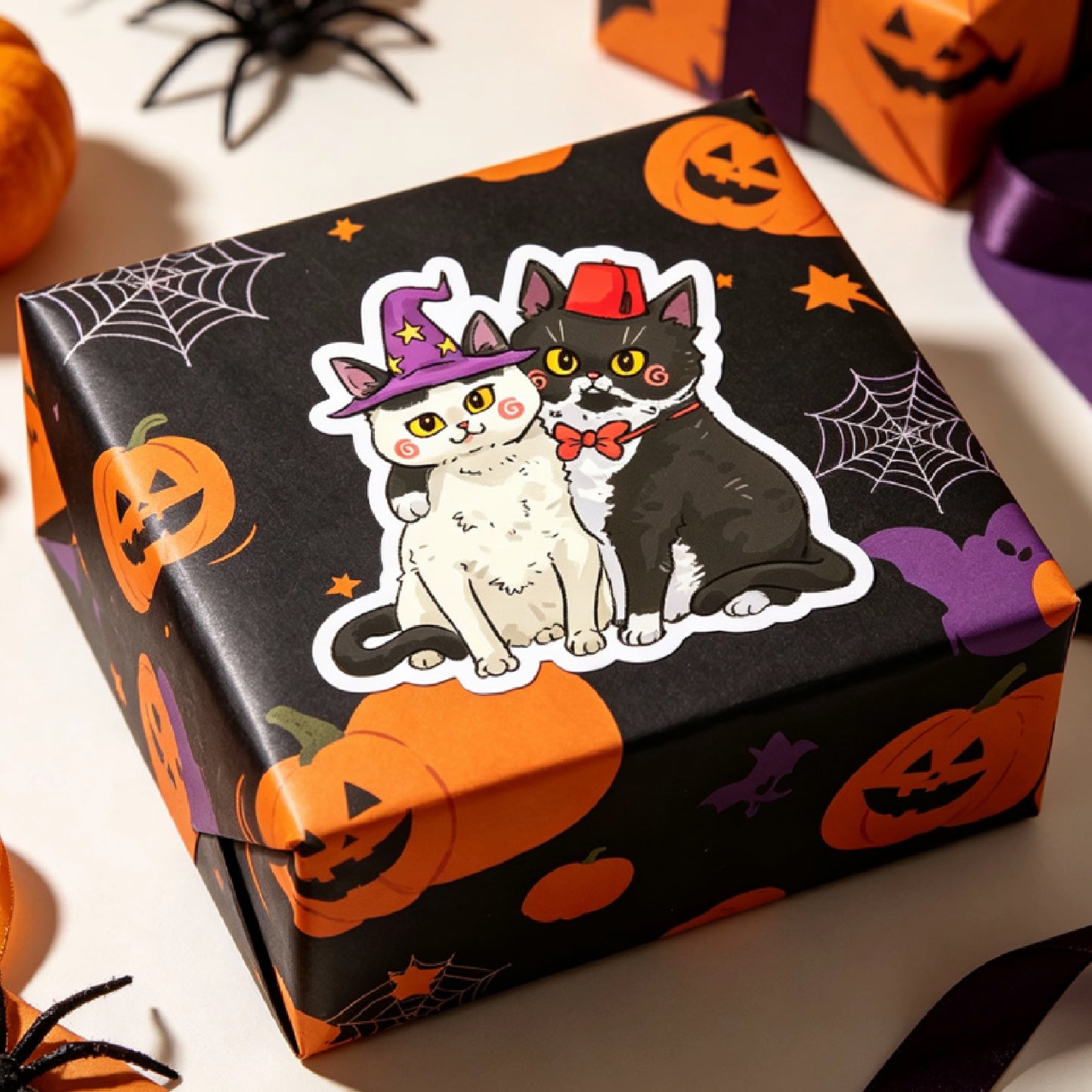 Custom Pet Sticker Pack (3"x3" White)⁠ 🐾
