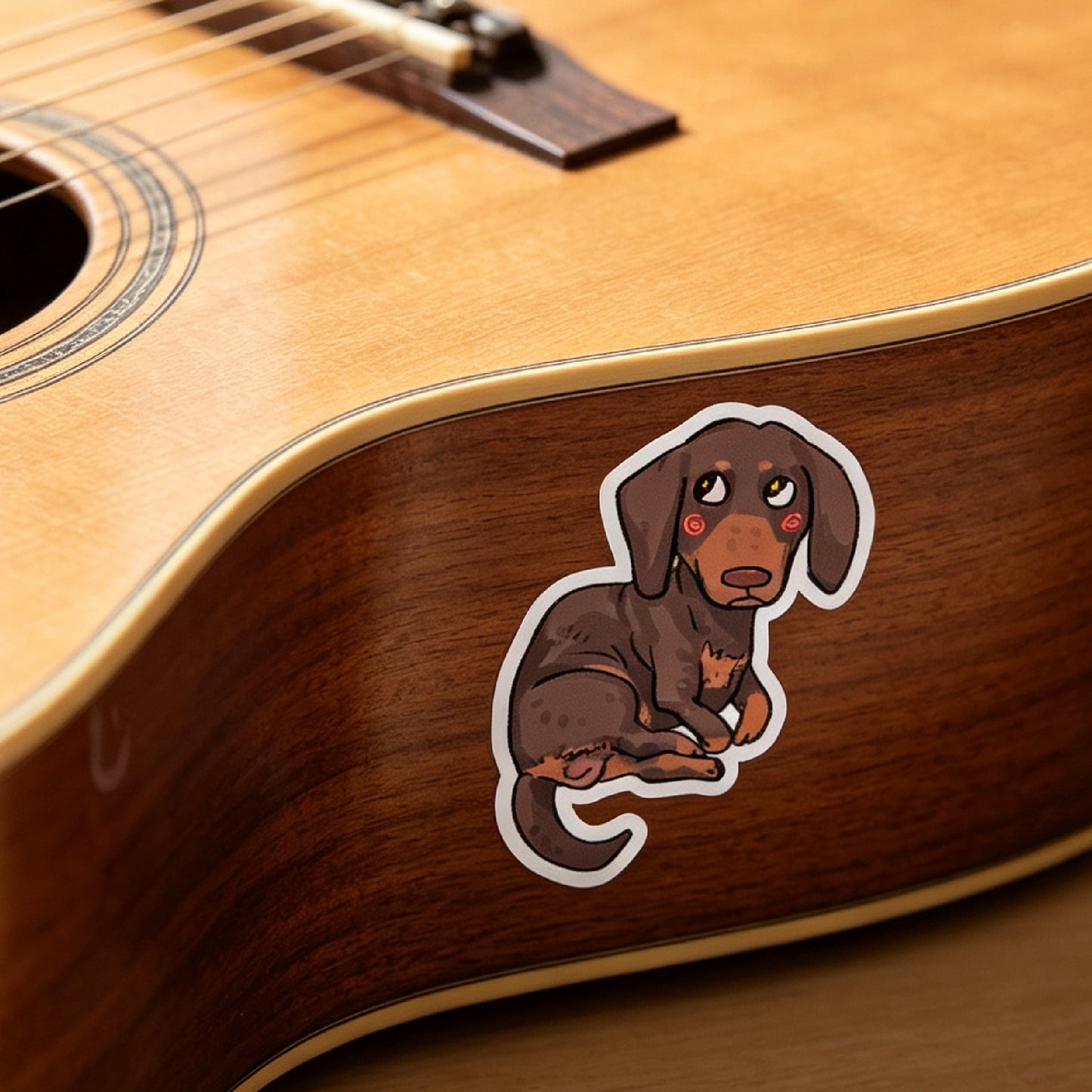 Custom Pet Sticker Pack (3"x3" White)⁠ 🐾