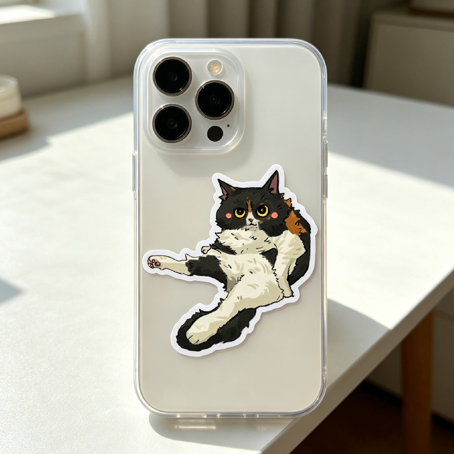 Custom Pet Sticker Pack (3"x3" White)⁠ 🐾