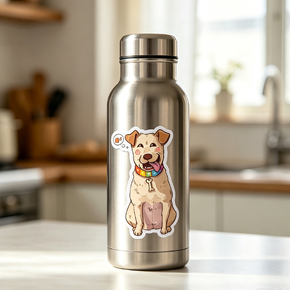 Custom Pet Sticker Pack (3"x3" White)⁠ 🐾